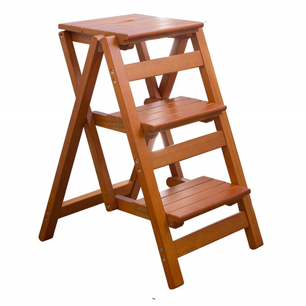 WFX Utility™ Wood Folding Step Stool Wayfair